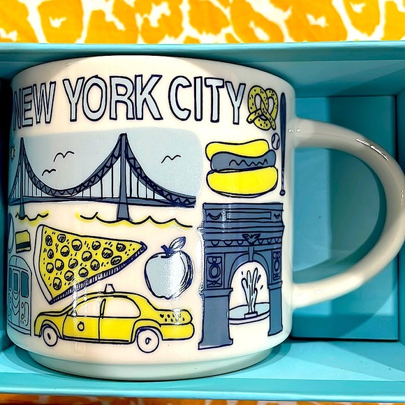 Starbucks Kitchen Rare Starbucks New York Mug Poshmark